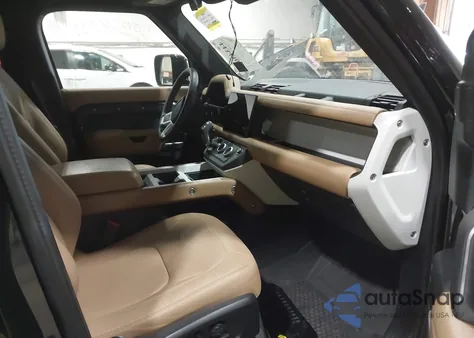 2025 Land Rover Defender 110 P400 X-Dynamic Se from USA, damaged, VIN SALE27EU7S2406247